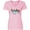 AD-Pink, variant on Inktastic Aruba Women's V-Neck T-Shirt