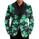 thumbnail image 2 of Ceisia Men's Corduroy Button-Up Party Coat with Pockets Stylish Casual Ceremonial Outerwear Gift, 2 of 8
