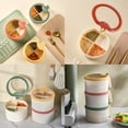 thumbnail image 5 of Caja de condimentos, contenedor de almacenamiento de condimentos, para almacenar especias, sal, azúcar, también se puede utilizar para almacenar dulces pequeños, nueces, 5 of 5