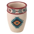 thumbnail image 1 of Avanti Linens - Vaso para baño de invitados Essentials Aztec Home Decor (colección Navajo Dance), 1 of 4