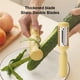 thumbnail image 4 of Popular!Cuchillo de pelar multifuncional,pelador de verduras 2 en 1,herramienta de cocina de fácil limpieza,utensilios de cocina pelador de verduras giratorio con cepillo, 4 of 5