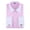 Pink, variant on Men's Dress Shirt French Cuff Long Sleeve Formal Solid Shirt with Cufflinks