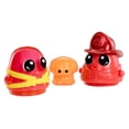 thumbnail image 6 of DohKins Fire Truck & Firefighter - Scented Dough that Never Dries, DIY Kids Gift, Ages 3+, 6 of 12