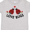 thumbnail image 4 of Inktastic Love Bugs Red Ladybugs Valentine's Day Boys or Girls Toddler T-Shirt, 4 of 5