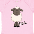 thumbnail image 4 of Inktastic Baa. Cute Sheep Design Boys or Girls Baby Bodysuit, 4 of 5