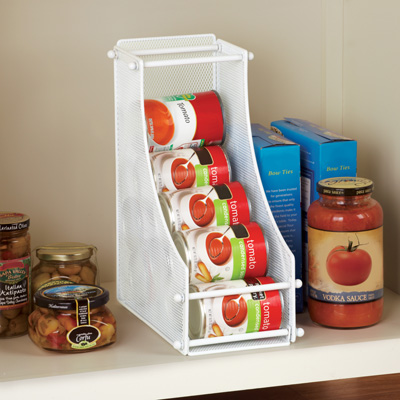 Canned Food Kitchen Storage Rack Walmart Com
