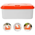 thumbnail image 3 of 2pcs Refillable Wipes Dispenser Portable Tissue Box Holder for Diaper Changes Keeps Wipes Fresh Moist for Home Travel, 3 of 6