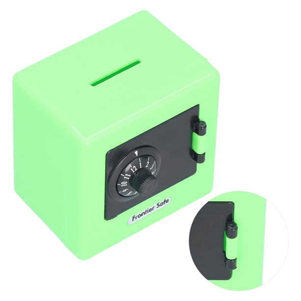 Cerradura Electrónica de Código de Hucha para Niños Juguete para Bebés Mini Cajero Automático Caja Fuerte para Monedas Caja de Ahorro de Dinero Real con Contraseña ANGGREK Otros
