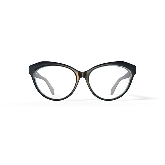 Just Cavalli VJC060 Black Cateye Eyeglasses