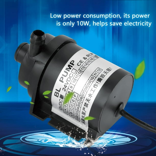 Circulation Pump, Low Noise Water Pump 18W Black For Fountain - Walmart.ca