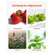 Hydroponic Grow Kit 3-Tier 90 Sites Indoor Garden System