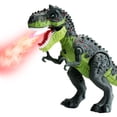thumbnail image 1 of AHCo. Electric Walking Dinosaur Toys for Kids - Small Tyrannosaurus Toy with Simulated Flame and Realistic Sounds, Best Gift for 3-5 4-6 5-7 Year Old Boys & Girls, 1 of 5