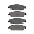 thumbnail image 2 of KarParts360 For Chevy Suburban 1500 2007-2014 Brake Pads | Ceramic Friction | Mechanical Pad Wear Sensor | 142.7 Millimeters / 5.62 Inches Inner and Outer Pad Width, 2 of 4