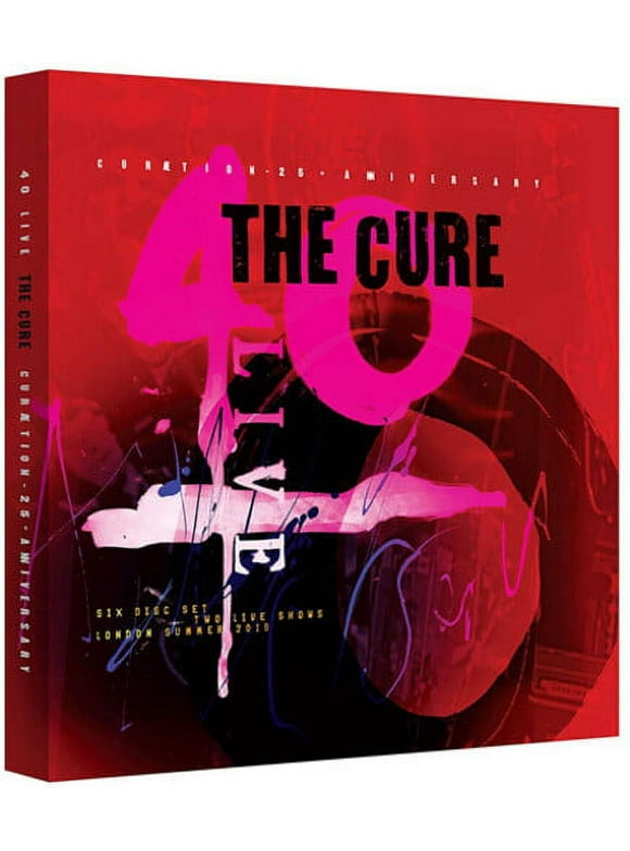 The Cure - 40 Live Curaetion 25 + Anniversary (2DVD/4CD) (DVD + CD)