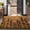 Coconut Palm-Flower Purple, variant on Minimalist Home Coconut Coir Door Mat | Dirt-Resistant Easy-Clean Entryway Doormat for Scraping Sand & Dust, Wear-Resistant Floor Mat