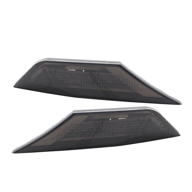 2 uds señal de giro mano de obra fina lámpara de luz de posición lateral Abs de alto brillo Compatible con Honda Civic 16-18