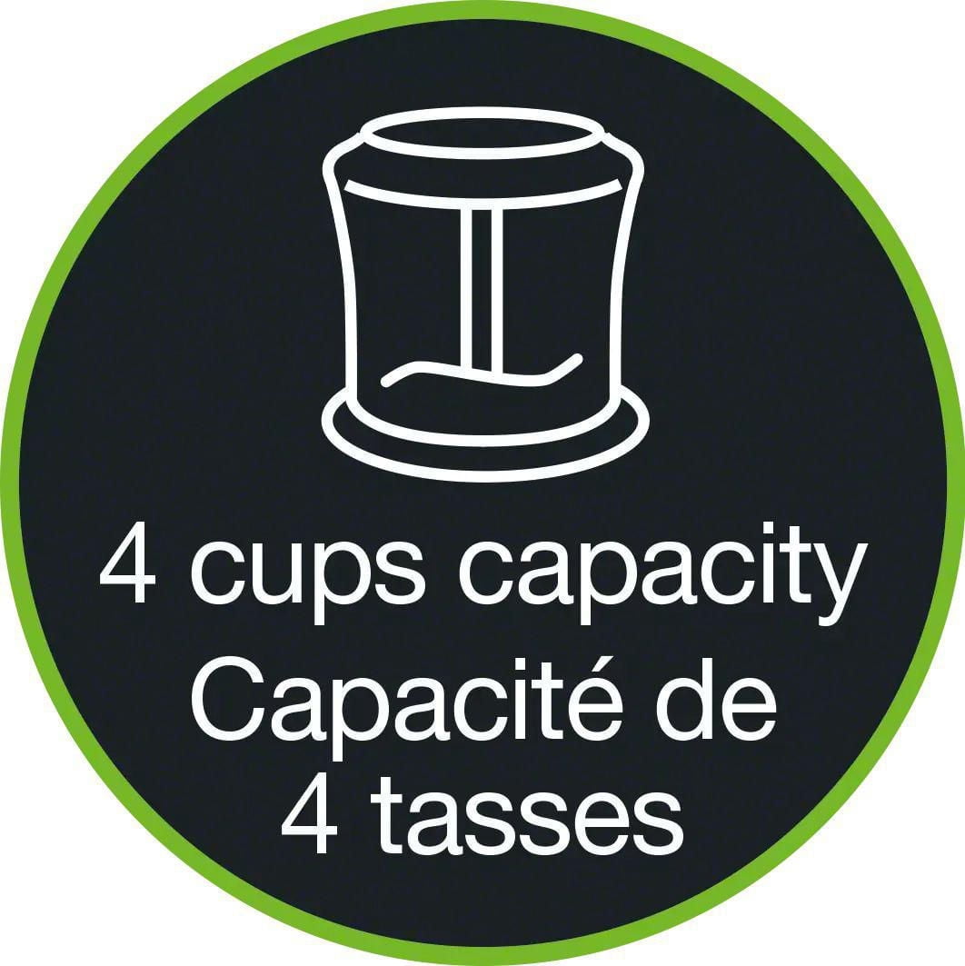 Hachoir 4 tasses EasyPrep de Braun