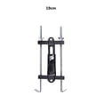 thumbnail image 3 of 1 Set Car Battery Tray Bracket Black Battery Bracket Tray Mounting Bracket kit, 3 of 6