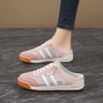 thumbnail image 5 of Summer Breathable Casual Sneakers for Women, thin lightweight style, sweat resistant mesh upper, slip resistant outsole, trendy daily footwear for travel and casual occasions, 5 of 6