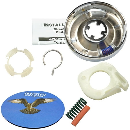 Kenmore Washer Clutch HQRP Washer Clutch Kit for Kenmore 11092093820 11092094100 11092094300 11092094500 11092094700 11092094800 11092180100 11092180110 11092180300 11092180310 11092180600 Washer + Coaster ()