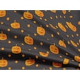 thumbnail image 4 of oneOone Rayon Dark Chocolate Fabric Halloween Dress Material Fabric Print Fabric By The Yard 56 Inch Wide, 4 of 6