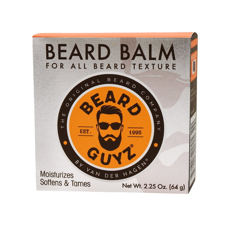 Beard Guyz Hydrating Beard Balm, Coconut & Jojoba, 2.25 oz photo 1