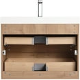 thumbnail image 4 of Blossom Assisi 30" Bathroom Vanity w/ Acrylic Sink | Classic Oak | Basin | Floating Vanity Storage, 4 of 7
