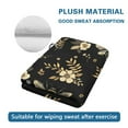 thumbnail image 4 of Yuyamidu Bee Golf Towel for Women Flowers Golf Balls Cleaning Towel Lightweight Easy to Carry Absorbing Sweat Enhance Your Golfing Experience, 4 of 7