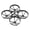 Black, variant on Yihuala Light weight Quadcopter Frame With Assembly And Flight Stability