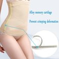 thumbnail image 6 of BiZtdJrK Women's Waist Trainer Tummy Control Waist Cincher Workout Girdle Waist Trimmer Belt Belly Shaper Stomach Compression Prime Day Sales Today Khaki M, 6 of 9