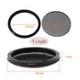 thumbnail image 4 of YIGSECU Decorative Speaker Grill Mesh Decorative Circle Woofer Guard Protectors, 4 of 15