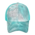 thumbnail image 3 of Xysaqa Fashion Mesh Breathable Baseball Cap for Women Men Summer Trucker Sun Beach Hat, 3 of 3