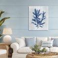 thumbnail image 3 of Stupell Industries Transitional Blue Sea Algae Canvas Art, 30 x 40, by Amber Sterling, 3 of 7