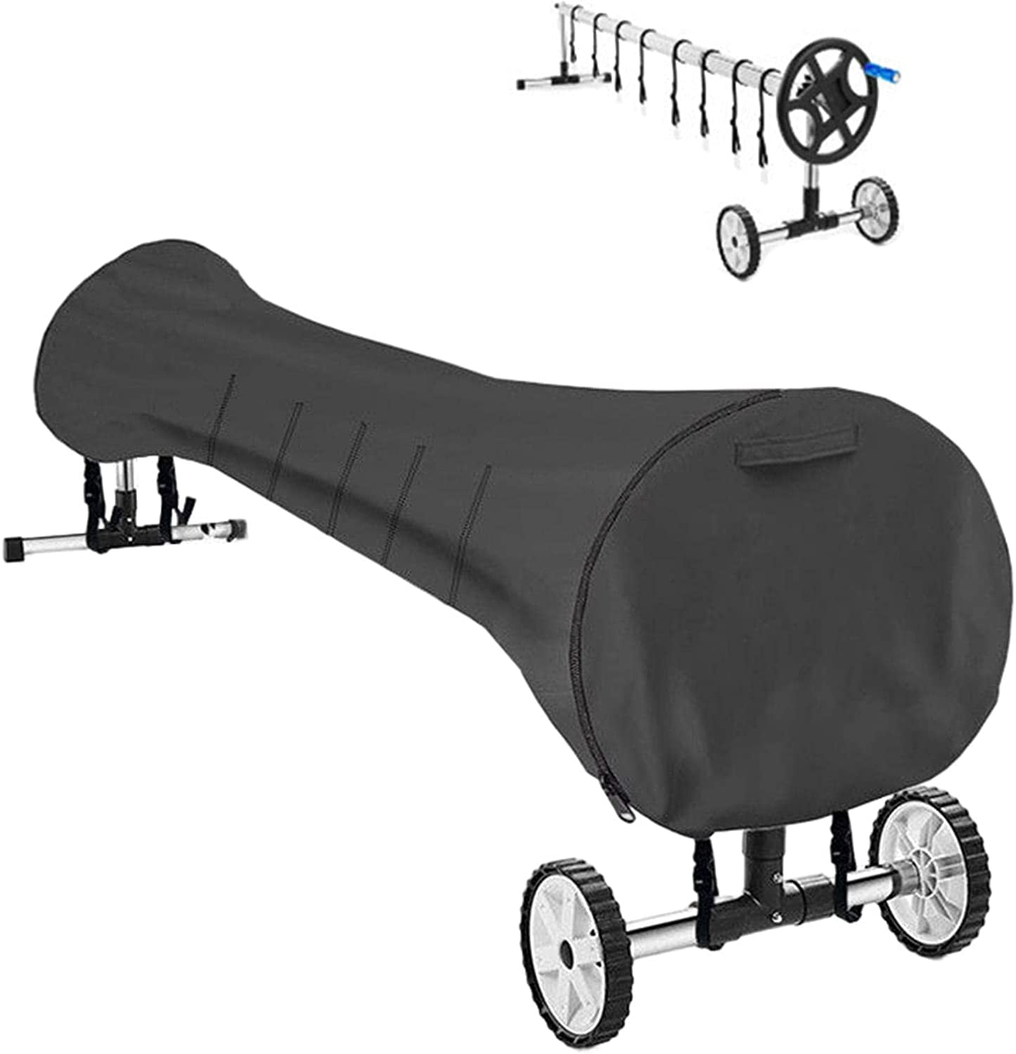 Swimming Pool Solar Reel Cover, Water Resistant Solar Wrap Reel