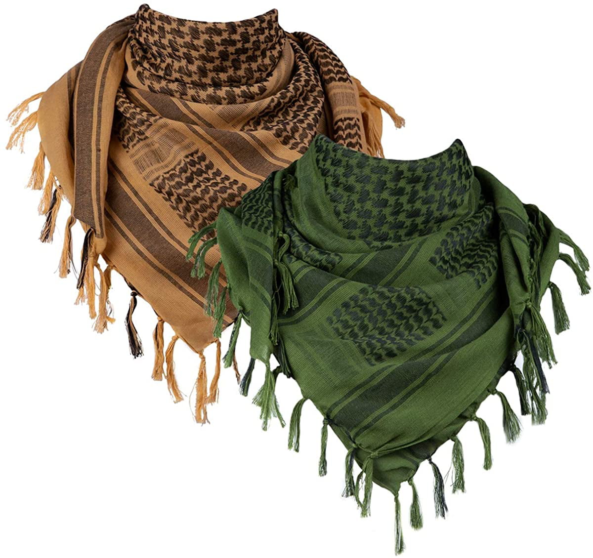 Winter Designer Shemagh Scarf Luxury Quality Thick Woven Arab Military Grade New 