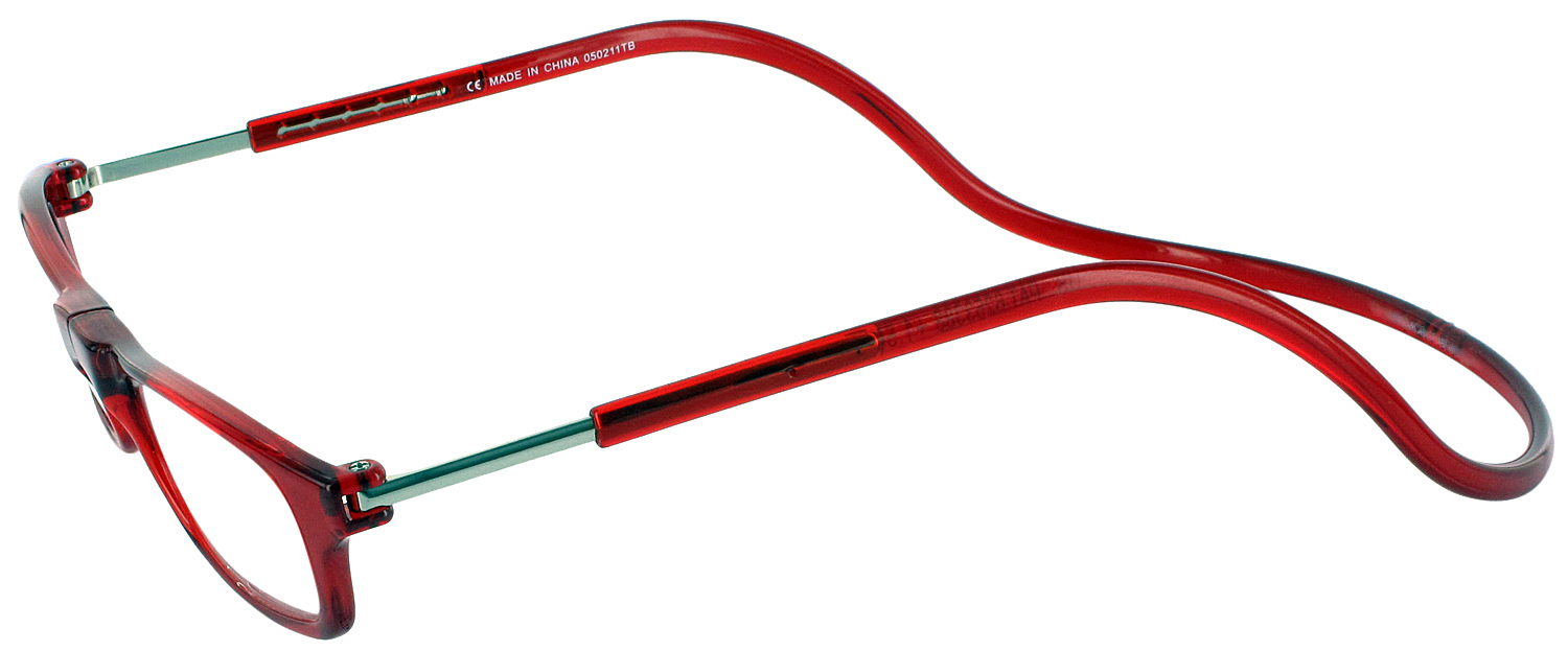 CLIC GOGGLES RED250 READING GLASSES POLYCARBONATE OPTICAL