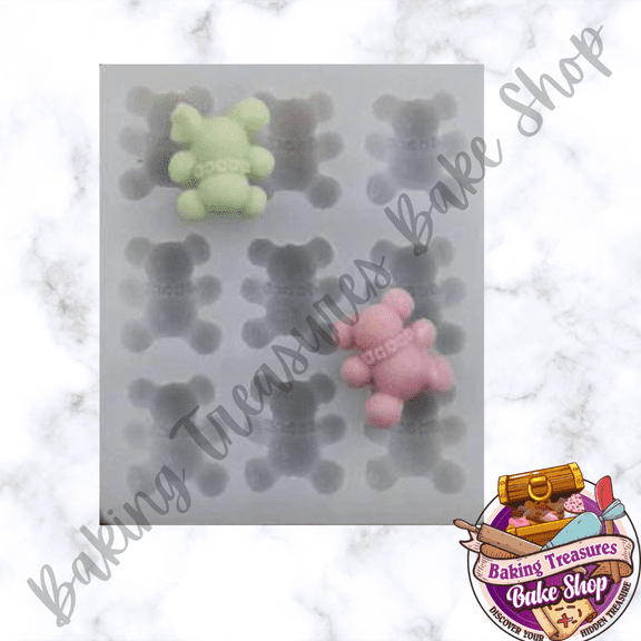 Baby Bear Silicone Mold