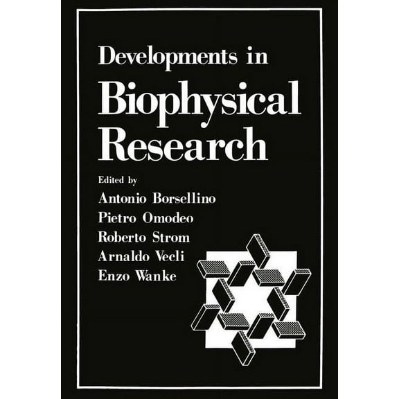 Developments in Biophysical Research, (Paperback)