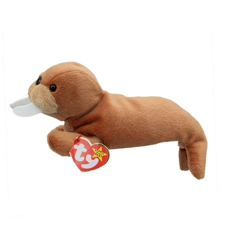 Ty Beanie Baby: Tusk the Walrus | Stuffed Animal | MWMT price history on PriceWatchPro
