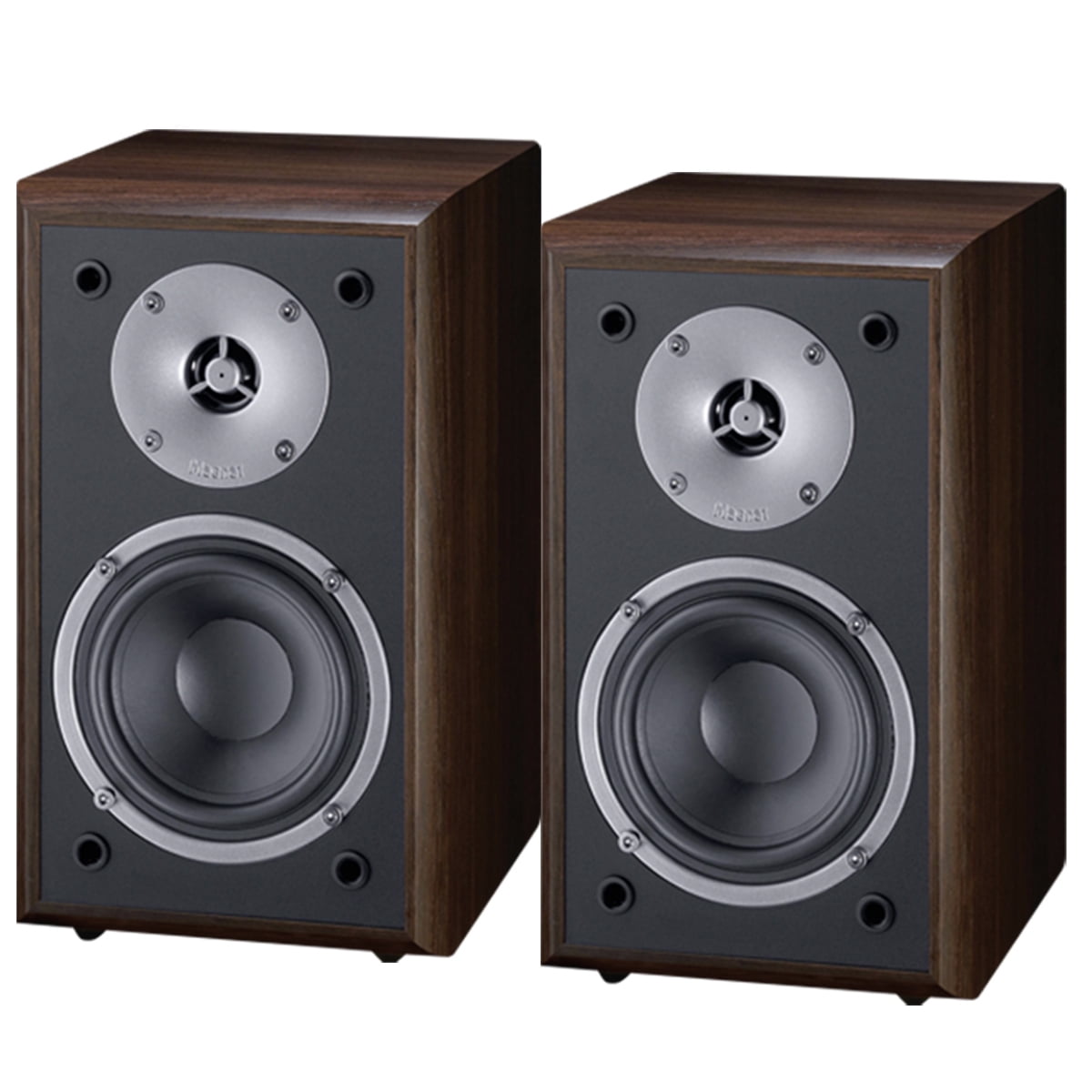 Magnat Monitor Supreme 102 120W Two-Way Shelf Speaker, Pair - Mocca