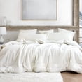 thumbnail image 4 of Coma Inducer Chunky Bunny - ® Oversized Comforter Set - Farmhouse White Twin XL Teen & Dorm 2 Piece, 4 of 5