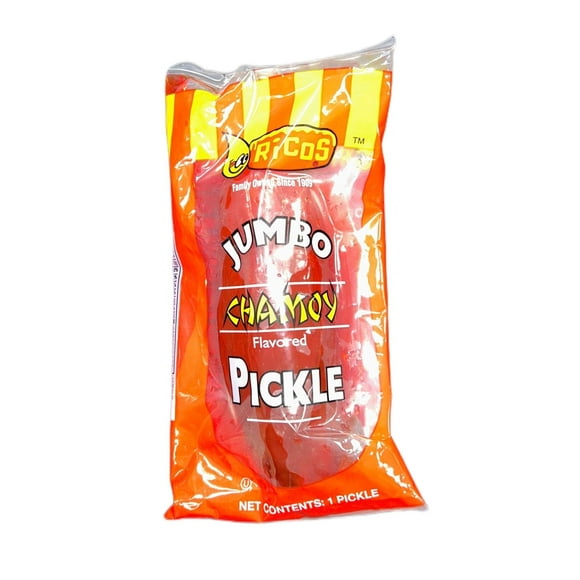 Rico's Jumbo Chamoy Pickle