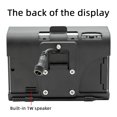 thumbnail image 4 of Reproductor MP5 Portátil, Interconexión Telefónica, Reproductor De Audio Para Motocicleta, Conexión BT Dual De 9-30V Con Soporte Para Conducción Al Aire Libre, 4 of 7