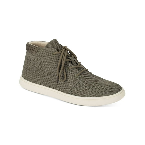 BARETRAPS Mens Green Arch Support Cushioned Luca Round Toe Lace-Up Sneakers Shoes 10 M