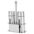 thumbnail image 5 of Stainless Steel Condiment Seasoning Container Pots Set with Spice Rack for Dining Room Supplies, 5 of 8