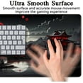 thumbnail image 2 of Japanese Desk Mat Riverside Full Moon Desk Pad Black Red Large Mouse Pad Gaming Mousepad Extended XXL Keyboard Pad 31.5 x 15.7 in Laptop Computer Mouse Keyboard Mat for Office Desk Decor, 2 of 6