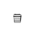 thumbnail image 4 of Stackable Metal Wire Storage Basket Set of 3 Black for Pantry Kitchen Bathroom Countertop, 4 of 10