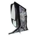 thumbnail image 4 of For Ford Transit-150/250/350/350 HD 2015 2016 2017 Door Mirror Driver Side | Manual Glass | Manual Folding | Textured Black | Medium/High Roof | Short Arm Style | Textured Black Cover | FO1320550, 4 of 6
