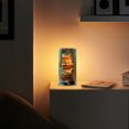 thumbnail image 4 of Escultura entusiasta del libro en miniatura de luz nocturna | Adorno decorativo de lámpara LED | Colección de Mini Libros | Decoración literaria caprichosa | Ambiente acogedor de lectura, 4 of 4