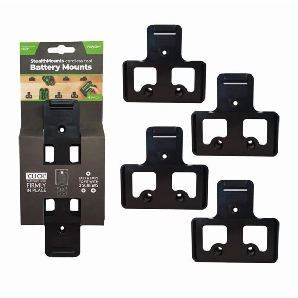Support de Batterie 4PK (Lot de 1)